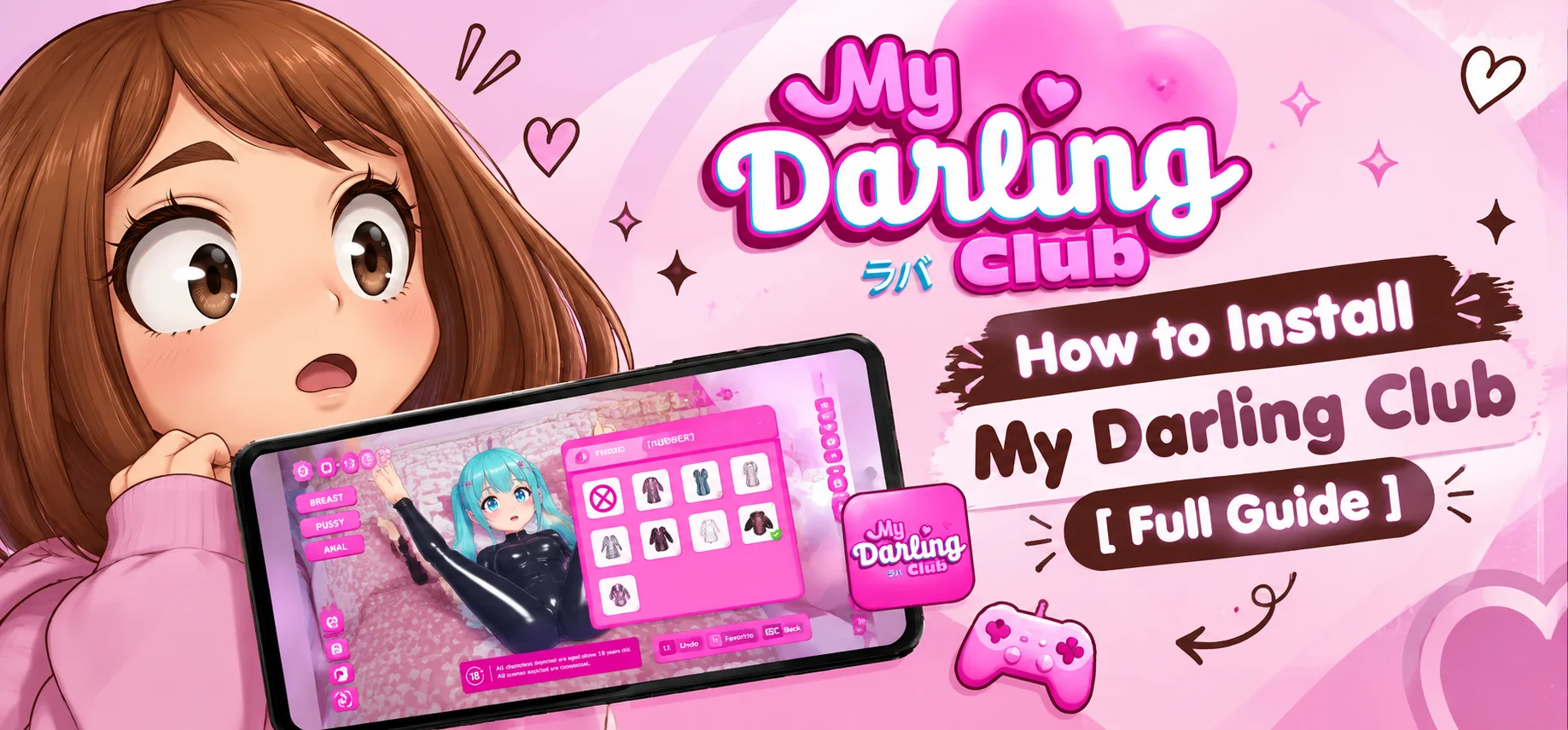 How to install my darling Club Full Guide